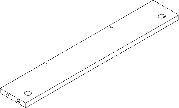 Kids Art Activity Table with Storage - Part 13 - Bookrack Front Panel