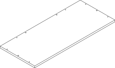 Amery 4-Tier 24in Ladder Shelf with Toy Organizer - Part 14 - Second Shelf