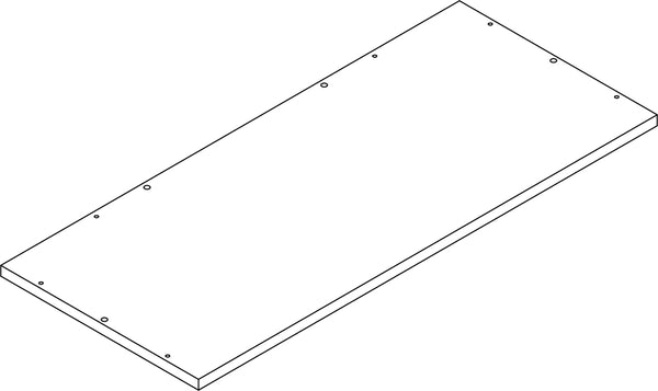 Amery 4-Tier 24in Ladder Shelf with Toy Organizer - Part 14 - Second Shelf