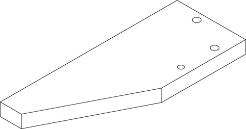 Kids Art Activity Table with Storage - Part 14 - Bookrack Left Panel