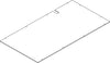Kids 5 Cubby Storage Bench - Part 14 - Right Back Board