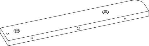 Kids 3-Tier Ladder Shelf with Bookrack and Toy Organizer - Part 14 - Middle Shelf Right Rail Board