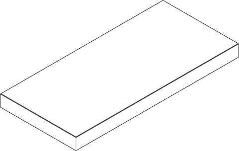 Kids 5 Cubby Storage Bench - Part 15 - Cushion