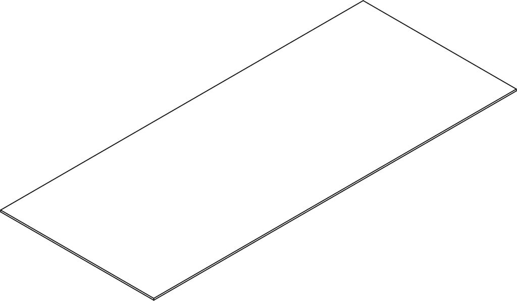 Kids Catch-All Multi-Cubby 35in Toy Organizer with Bookrack - Part 15 - Lower Back Board