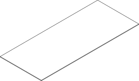 Kids Catch-All Multi-Cubby 35in Toy Organizer with Bookrack - Part 15 - Lower Back Board