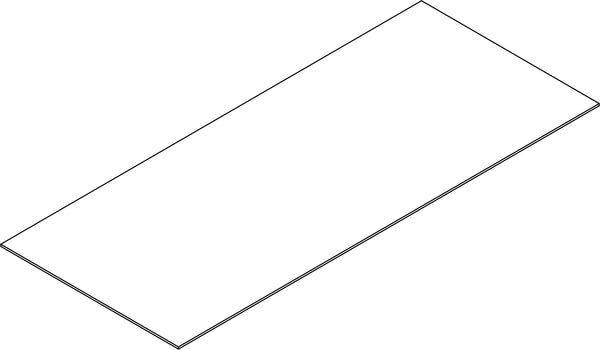 Kids Catch-All Multi-Cubby 35in Toy Organizer with Bookrack - Part 15 - Lower Back Board