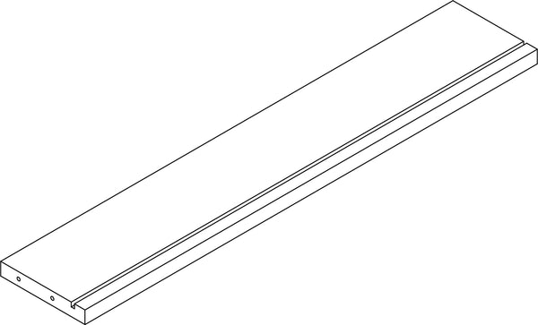 Kids Desk and Chair Set with Cubbies and Bookracks - Part 16 - Drawer Back Board