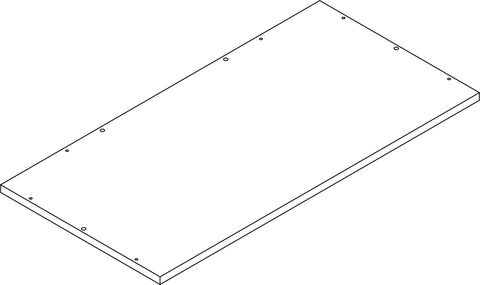 Kids 4-Tier 24in Ladder Shelf with Toy Organizer - Part 17 - Third Shelf