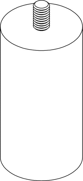 Kids Catch-All Multi-Cubby 35in Toy Organizer with Bookrack - Part 17 - Middle Support Leg