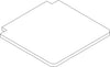 Kids Desk and Chair Set with Cubbies and Bookracks - Part 20 - Seat Board