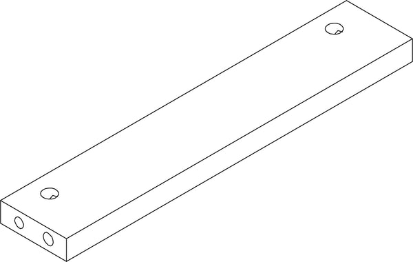 Kids Desk and Chair Set with Cubbies and Bookracks - Part 23 - Chair Cross Bar