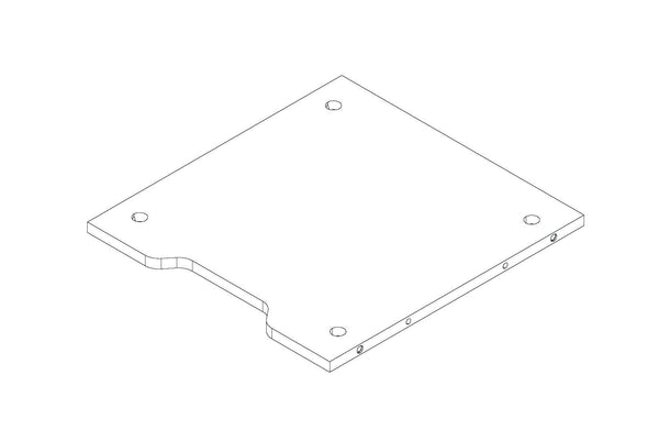 Kids Toy Storage Box with Bookracks - Part 02 - Side Panel