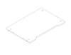 Kids Toy Storage Box with Front Bookrack - Part 05 - Front Panel