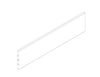 Kids Toy Storage Box with Front Bookrack - Part 07 - Front Rail