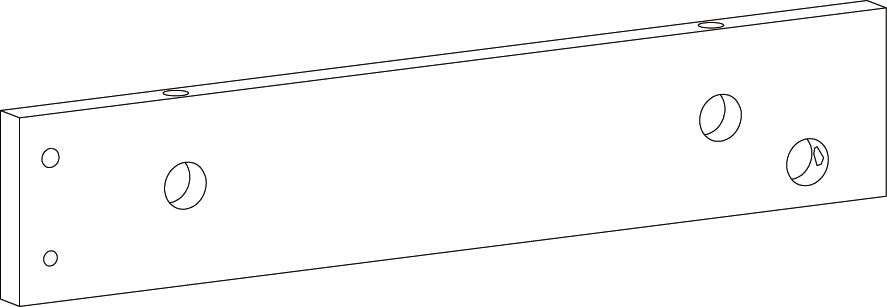 Geneva Slim Cabinet with Layered Door and Drawer - Part 10 - Lower Right Side Bar