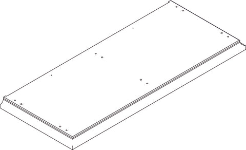 Somerset Double Tilt-Out Laundry Hamper - Part 10 - Top Board