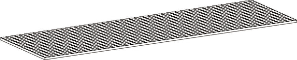 Two-Door Kitchen Wall Cabinet with Rattan Backboard - Part 10 - Lower Back Board