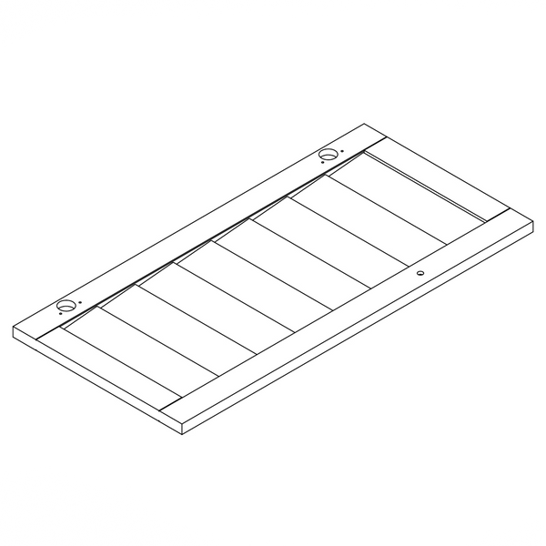 Brookfield Two-Door Floor Cabinet - Part 10 - Right Side Door