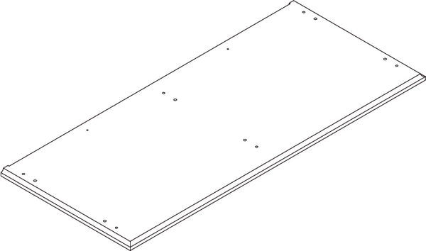 Ashland Double Tilt-Out Laundry Hamper - Part 10 - Top Board