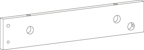 Entryway Slim Cabinet with Layered Door and Drawer - Part 10 - Lower Right Side Bar