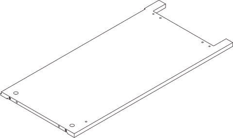 Somerset Double Tilt-Out Laundry Hamper - Part 11 - Left Side Panel