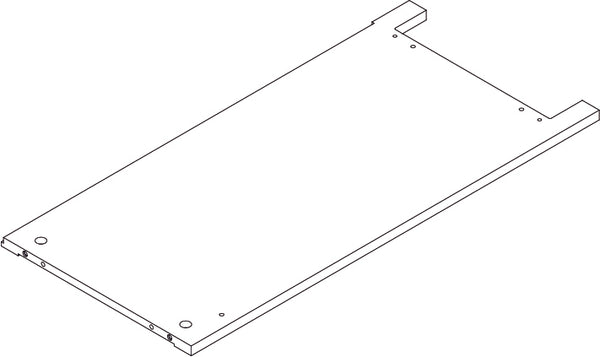 Somerset Double Tilt-Out Laundry Hamper - Part 11 - Left Side Panel
