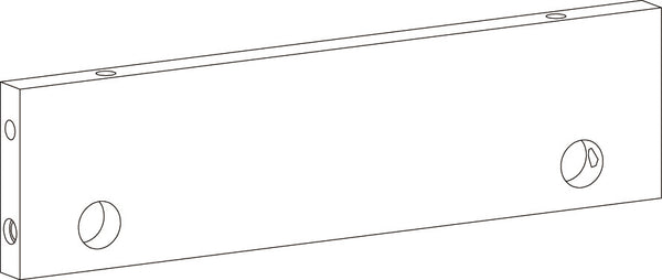 Entryway Slim Cabinet with Layered Door and Drawer - Part 11 - Lower Back Bar