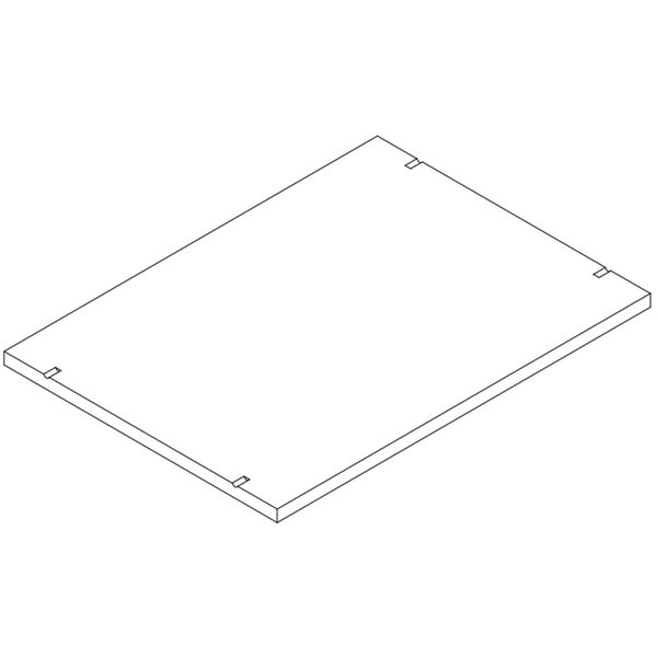 1 Door, 1 Drawer Kitchen Storage Cabinet with Open Shelves - Part 11 - Left Adjustable Shelf