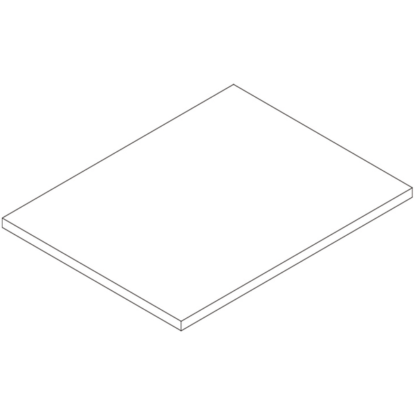 1 Door, 1 Drawer Kitchen Storage Cabinet with Open Shelves - Part 12 - Right Adjustable Shelf