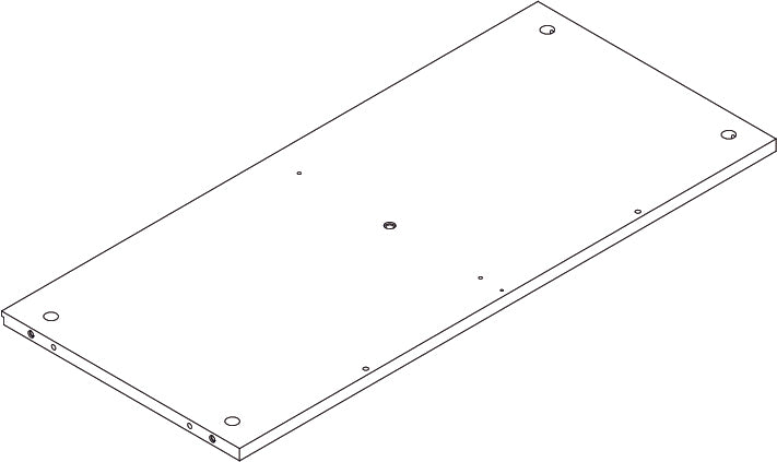 Ashland Double Tilt-Out Laundry Hamper - Part 13 - Bottom Board