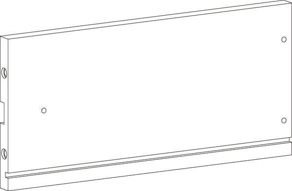 Entryway Slim Cabinet with Layered Door and Drawer - Part 13 - Drawer Left Panel
