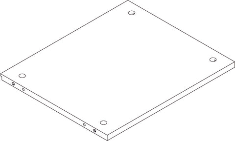 Ashland Tilt-Out Laundry Hamper - Part 13 - Bottom Board
