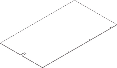 Ashland Double Tilt-Out Laundry Hamper - Part 14 - Back Board