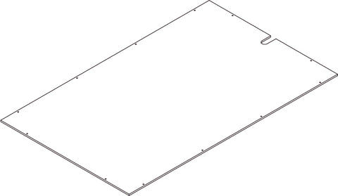 Ashland Tilt-Out Laundry Hamper - Part 14 - Back Board
