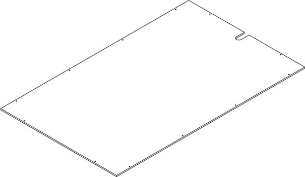 Ashland Tilt-Out Laundry Hamper - Part 14 - Back Board