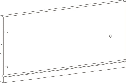 Entryway Slim Cabinet with Layered Door and Drawer - Part 14 - Drawer Right Panel