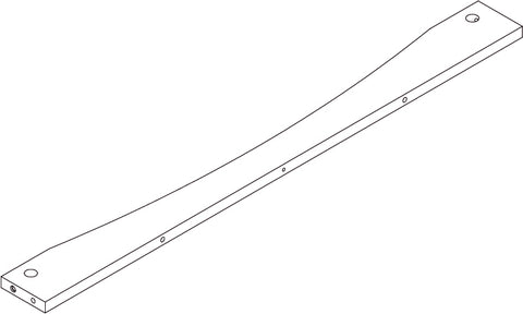 Ashland Double Tilt-Out Laundry Hamper - Part 15 - Lower Cross Bar