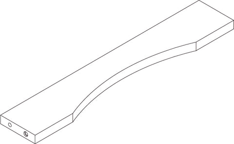 Ashland Tilt-Out Laundry Hamper - Part 15 - Lower Cross Bar