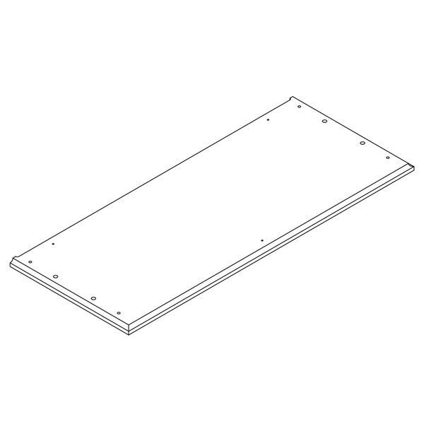 Brookfield Two-Door Floor Cabinet - Part 1 - Top Board
