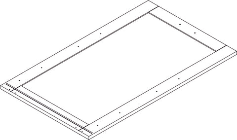 Somerset Double Tilt-Out Laundry Hamper - Part 01 - Hamper Front Door
