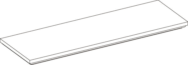 Geneva Two-Door Wall Cabinet with Layered Doors - Part 01 - Top Board