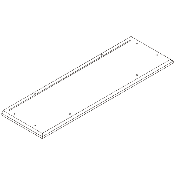 Kitchen Storage Wall Shelf with Towel Bar - Part 1 - Top Board