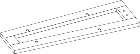 Amery Bathroom Spacesaver - Part 1 - Upper Left Side Frame