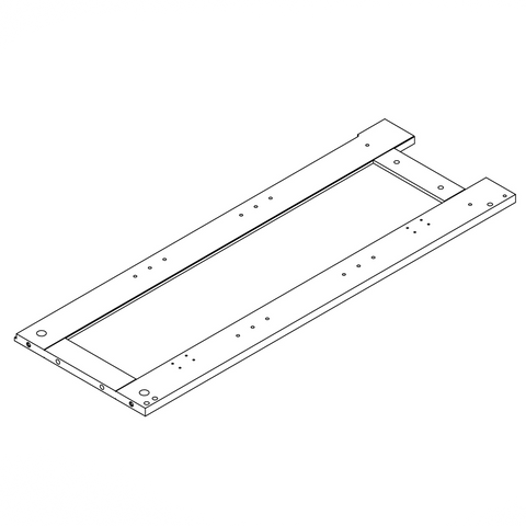 Brookfield Two-Door Floor Cabinet - Part 2 - Left Side Panel