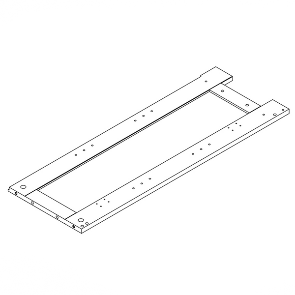 Brookfield Two-Door Floor Cabinet - Part 2 - Left Side Panel