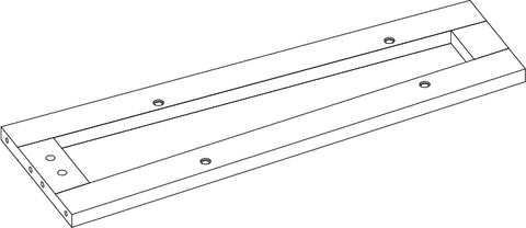 Amery Bathroom Spacesaver - Part 2 - Upper Right Side Frame