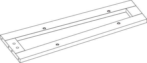 Amery Bathroom Spacesaver - Part 2 - Upper Right Side Frame
