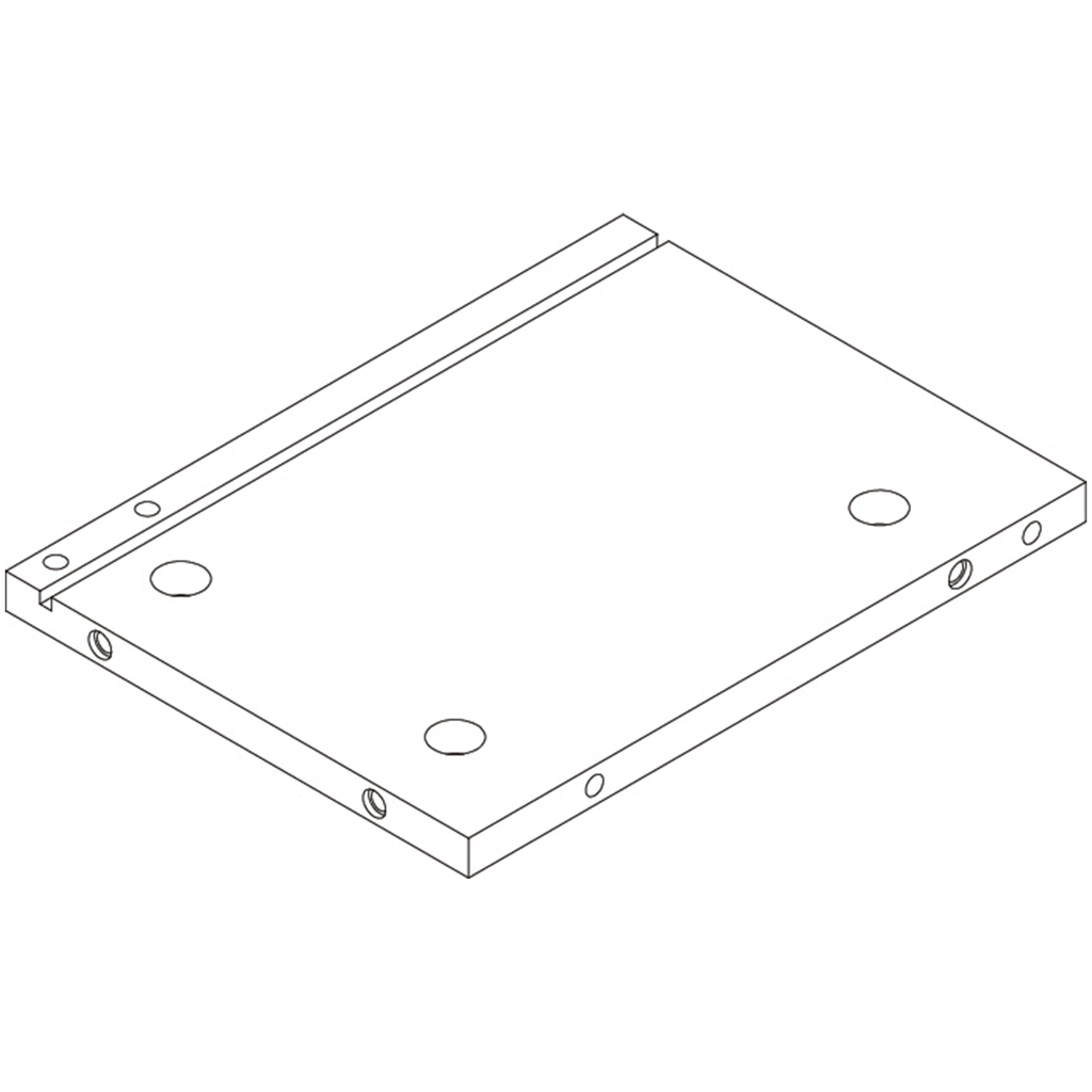 Arched Wall Shelf with 3 Hooks - Part 2 - Upper Left Side Panel