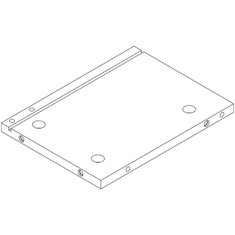 Arched Wall Shelf with 3 Hooks - Part 2 - Upper Left Side Panel