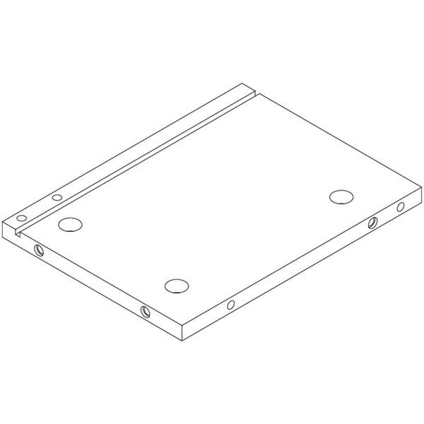 Arched Wall Shelf with 3 Hooks - Part 2 - Upper Left Side Panel